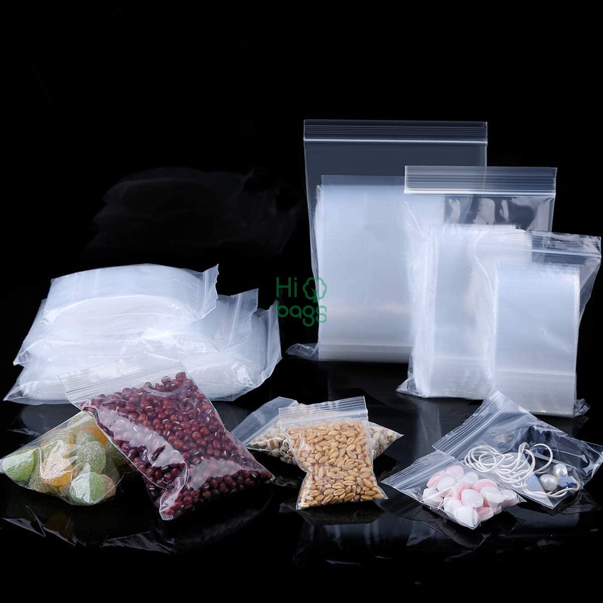 Food Grade No Bad Smell Reused Small Poly Bags M